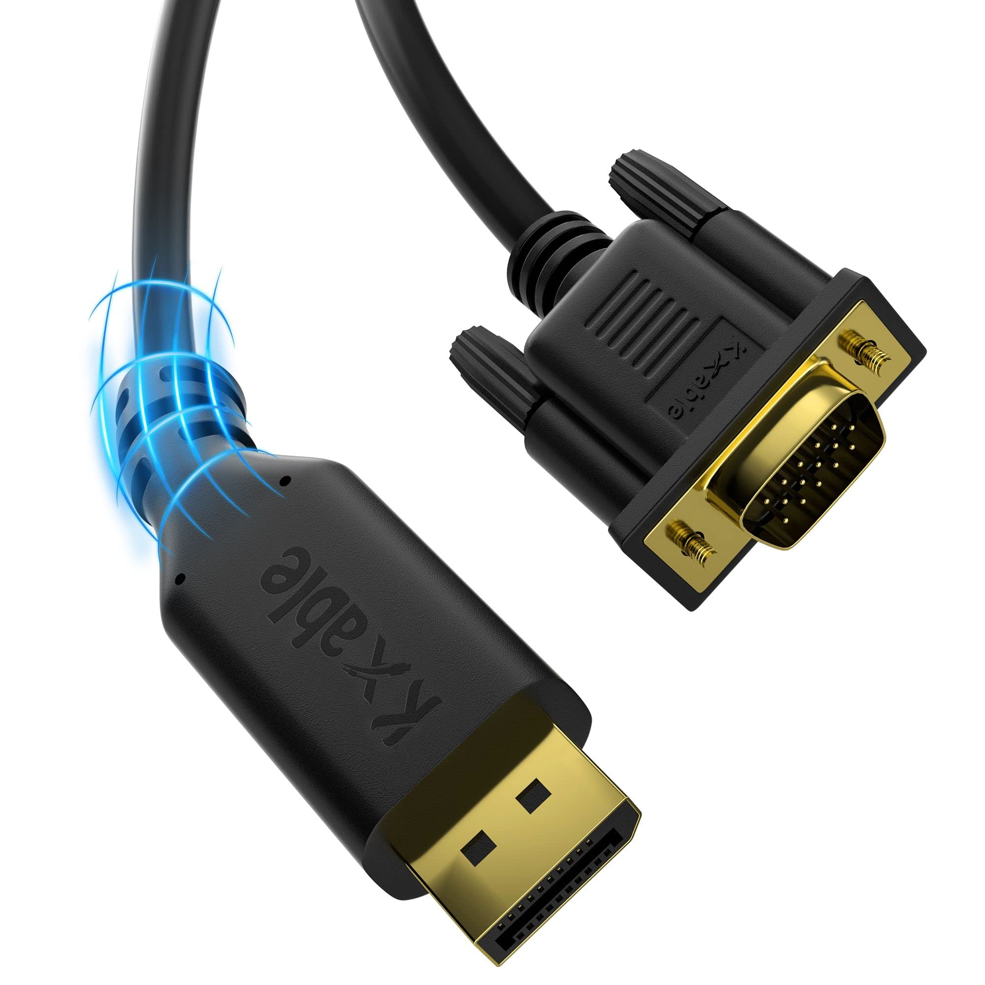 Displayport naar VGA adapter - 1080P