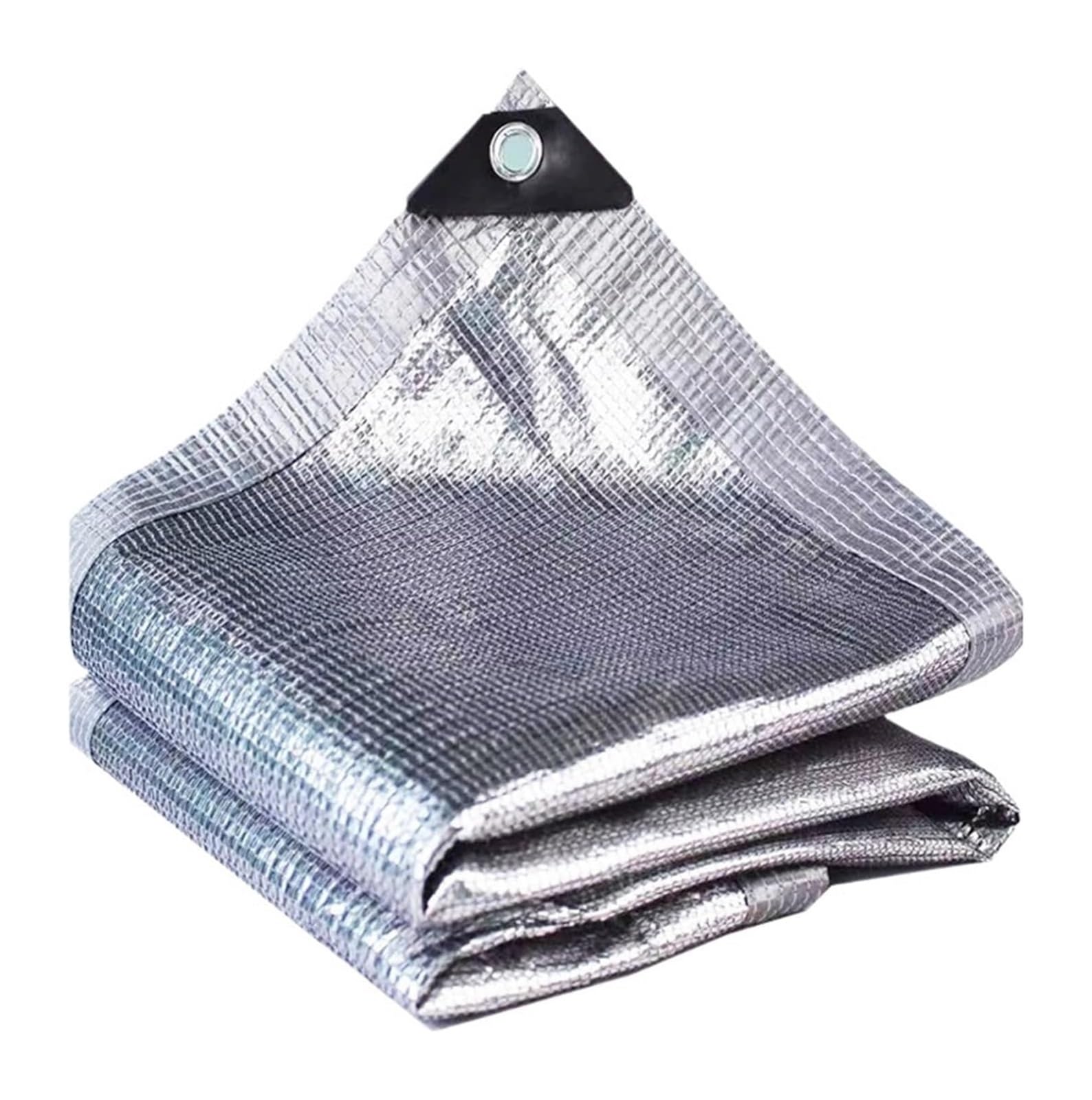 Tissu d'ombrage réfléchissant Aluminet haute performance thermique