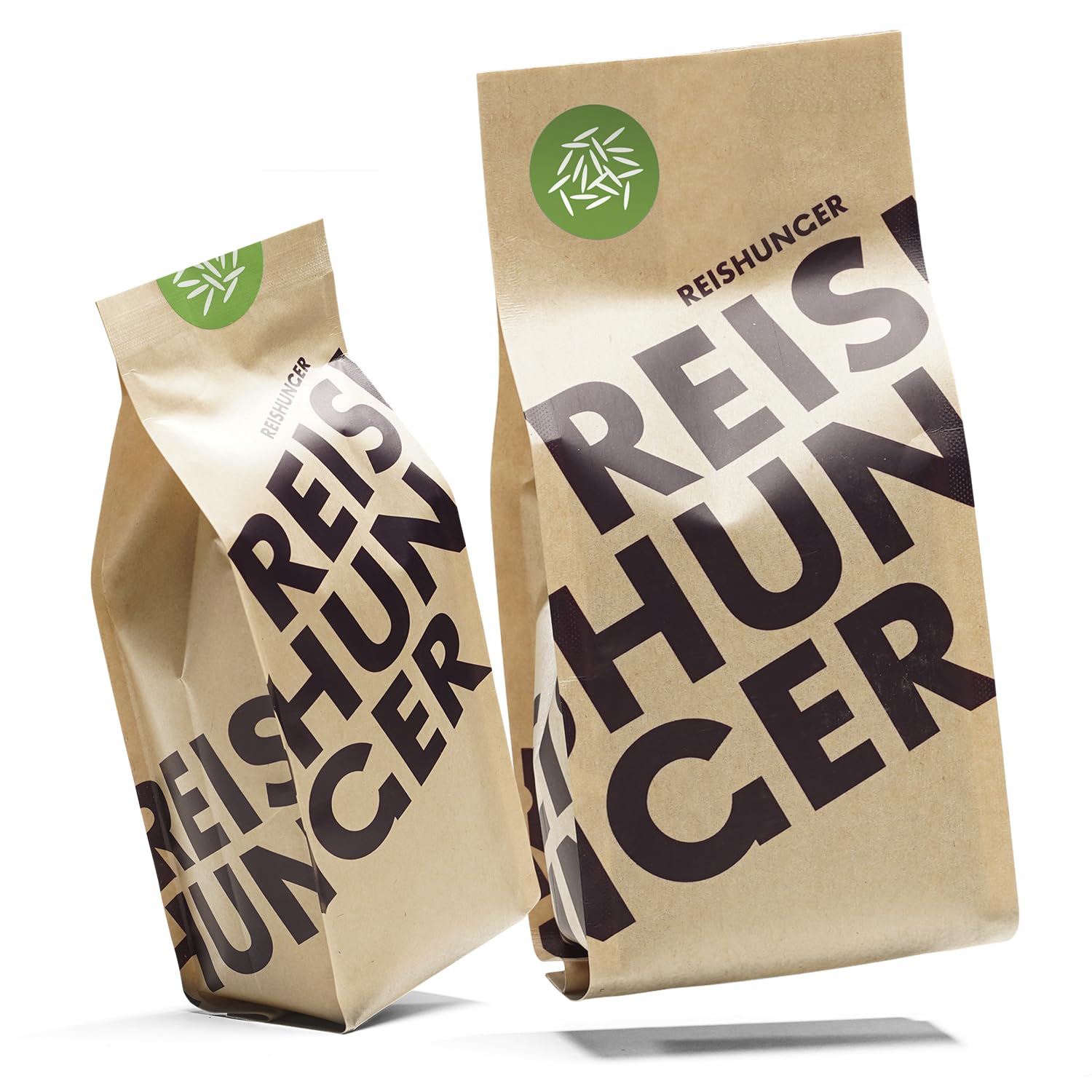 REISHUNGER BIO Natur Reis, Premium-Qualität aus Italien – 9kg - Sorte: Vollkorn Ribe – erhältlich in 1,8kg bis 9kg – 100% Sortenrein
