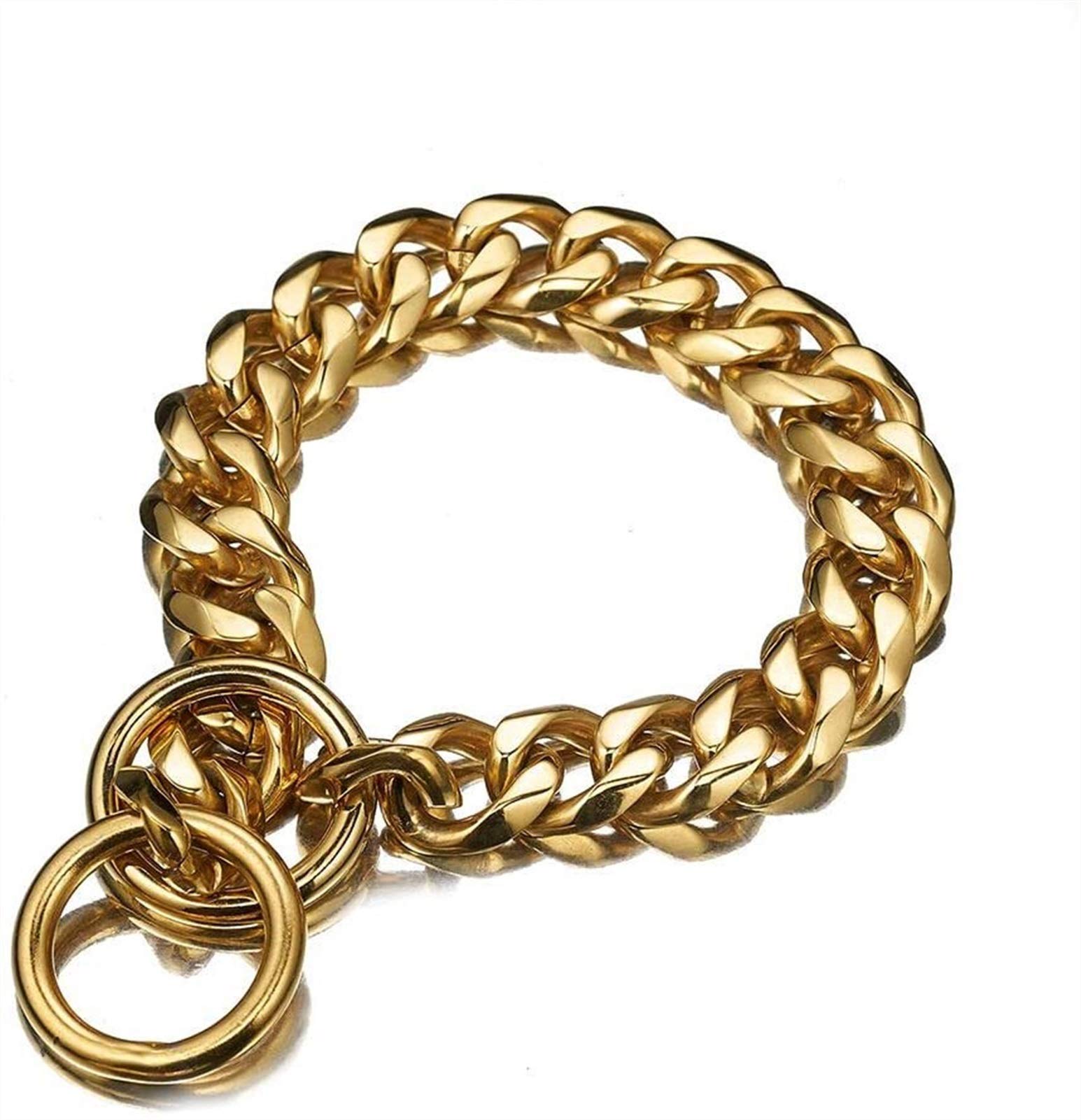Honden halsband voor de Grote hond (bv. Labrador) met