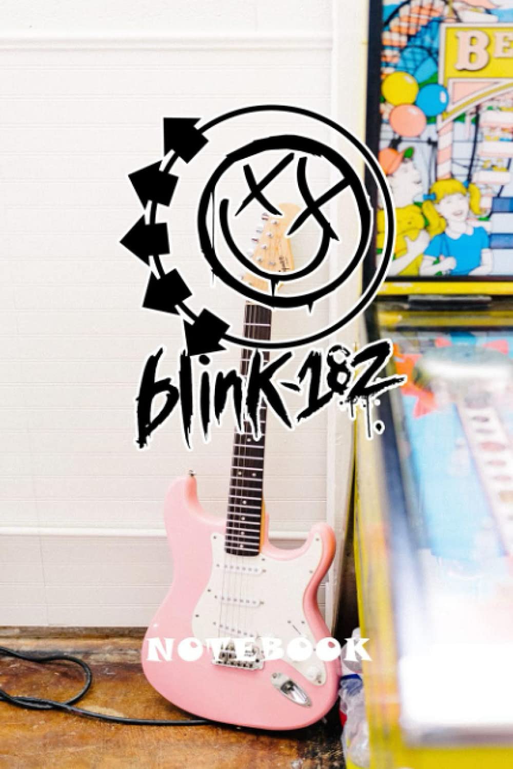 Blink-182 Rock Band Notebook: for Professionals and Students, Teachers and Writers Christmas , Thankgiving #19
