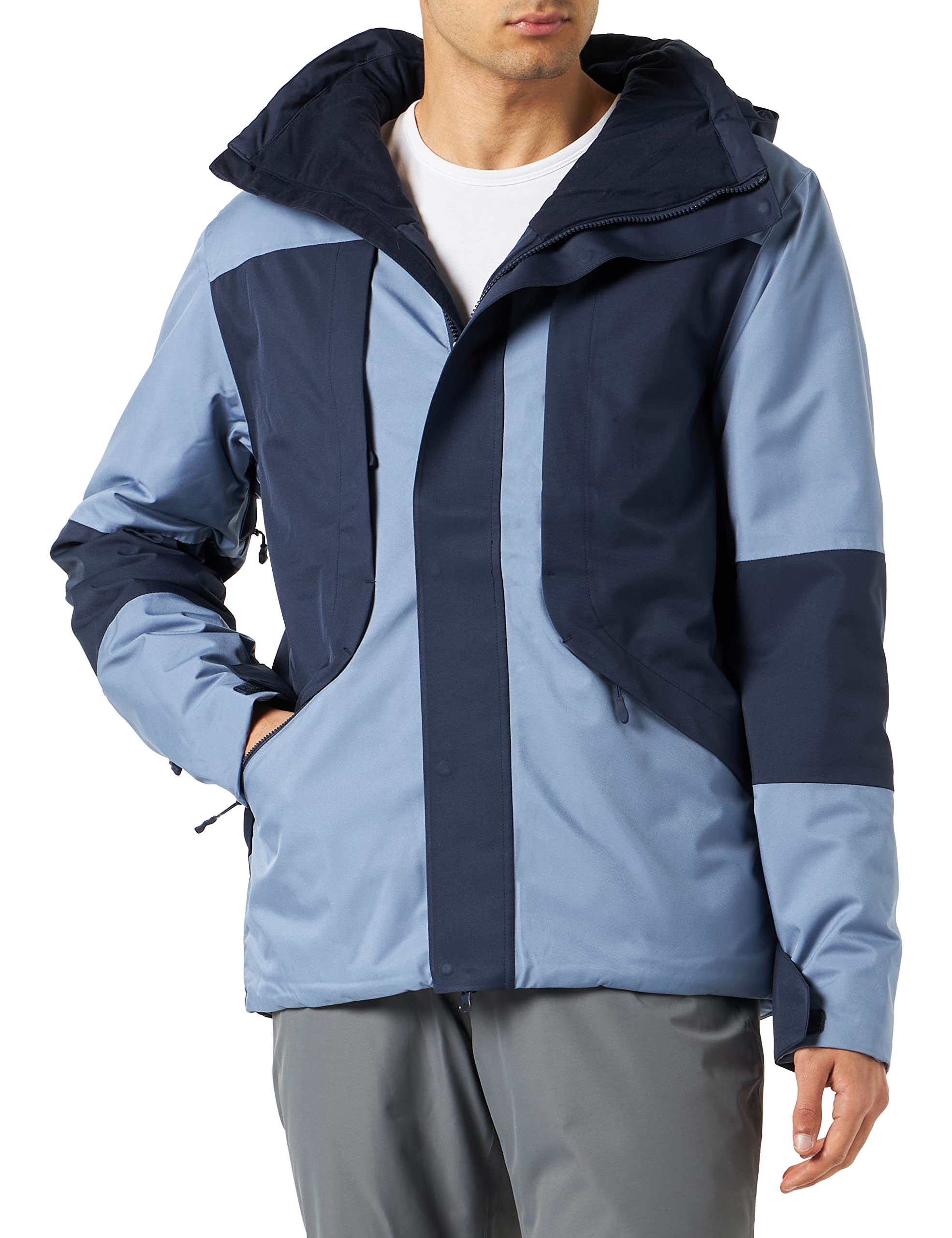 Kurtka narciarska mÄ™ska 4F Kurtka mÄ™ska H4Z22-KUMN005 Denim r. L