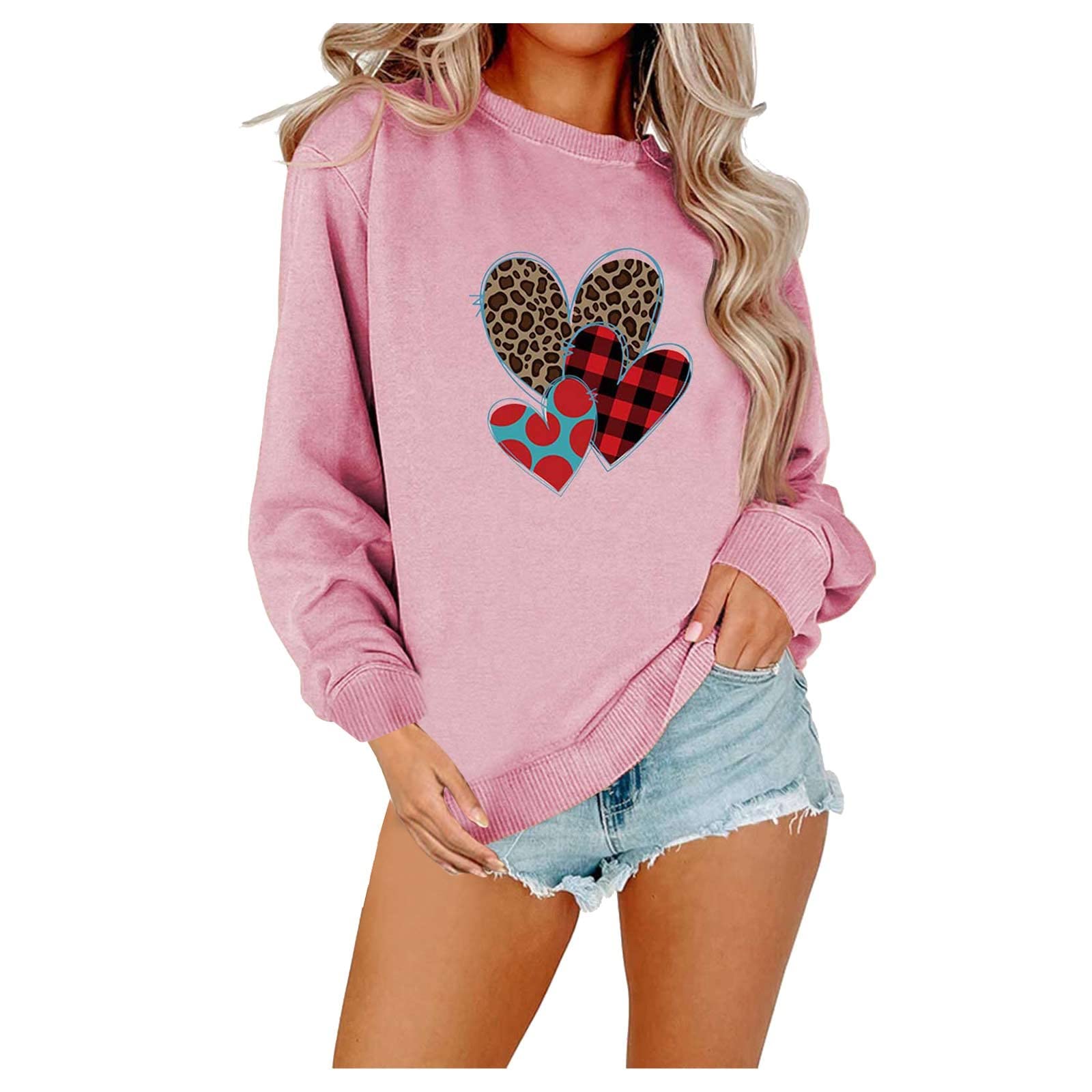 Sweatshirt Mom Life Shirts Long Sleeve Crew Neck Loose Pullovers Tops for Women