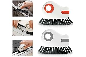 2-in-1 Sliding Door Track Cleaner: Effortless Groovy Cleaning