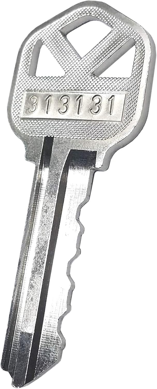 Ultimate Washer MagnaLatch Key Replacement for D&D Technologies Gate Latches 6 Pin Key 313131