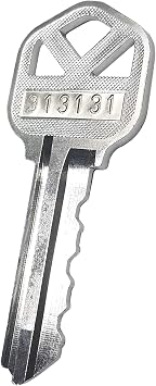 Ultimate Washer MagnaLatch Key Replacement for D&D Technologies Gate Latches 6 Pin Key 313131