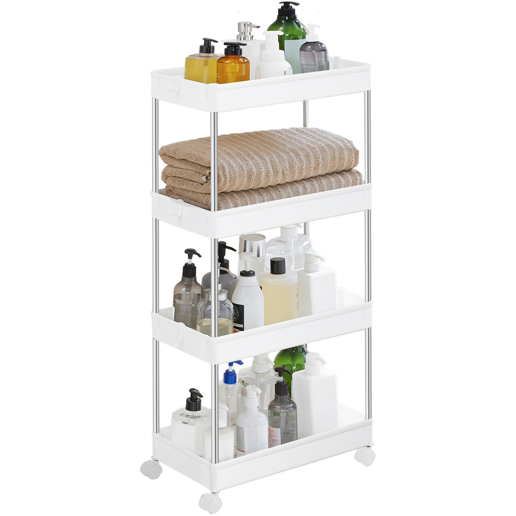 Space Saving Kitchen Trolley