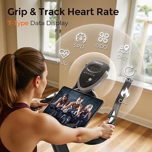 Miniatura 9 de YOSUDA Indoor Cycling Bike Stationary Bike - Cycle Bike with Ipad Mount  Comfortable Seat Cushion