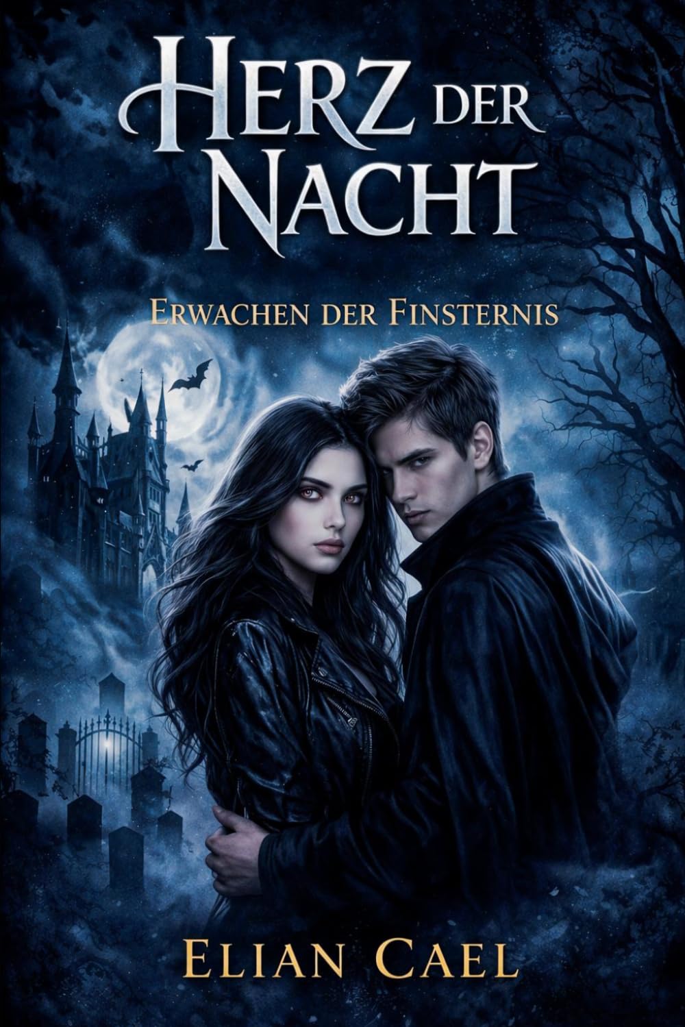 Herz der Nacht (Band 2): Erwachen der Finsternis