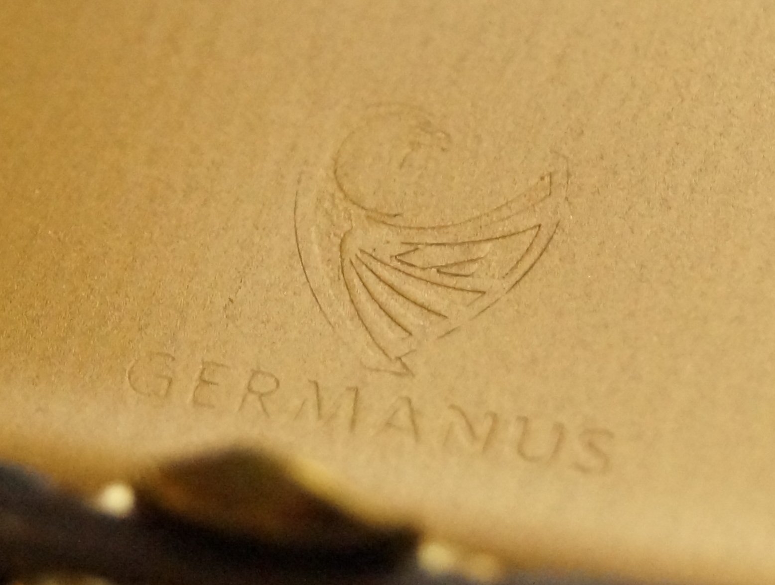 GERMANUS Pitillera: "Wild Bull" , Made in Germany
