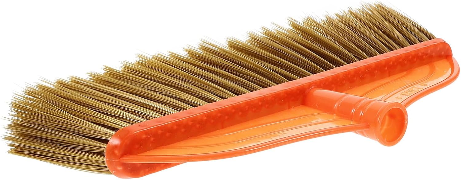 Broom Head Replacement Soft Bristle Kitchen Broom Part Sturdy Sweeping Accessory for Home Indoor and Outdoor Cleaning