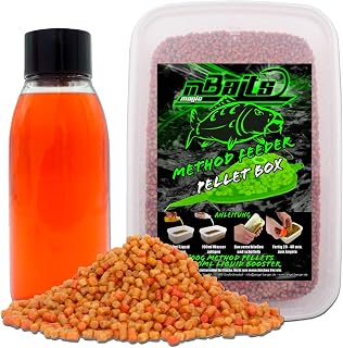 Method Feeder Pellet Box Mix, Grundfutter