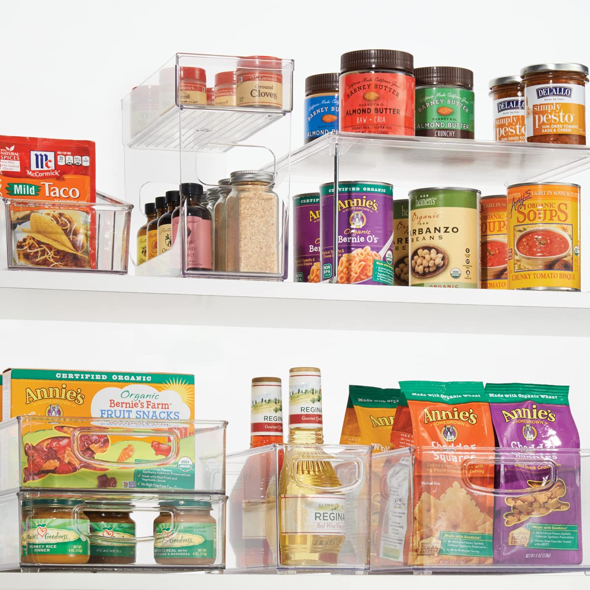 Stackable Organization Snapklik.com : Idesign Linus Bpa-Free Plastic Stackable Organizer ...