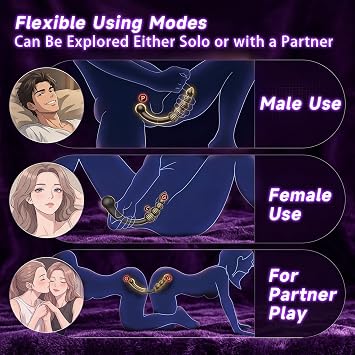 8.5 Inches Today Adul prostatedevice for Men electrodes Device for Men electrodest Vibration Toys 10 Mode Adult Gift 0522ZH22,8.5 Inches