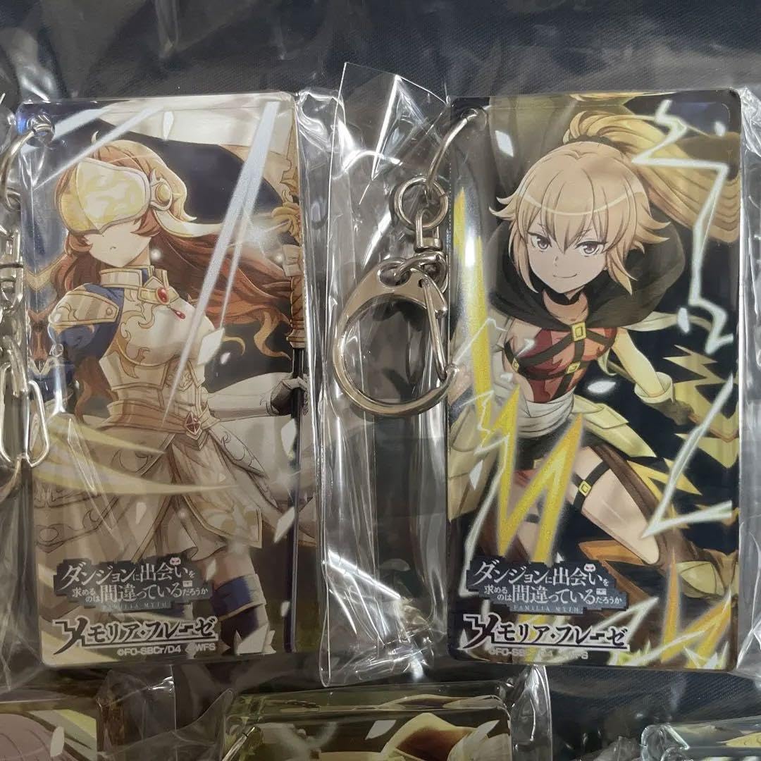 ダンまち　アクリルキーホルダー ダンメモ ランダムアクリルキーホルダー 全24種 | アニメ「ダン