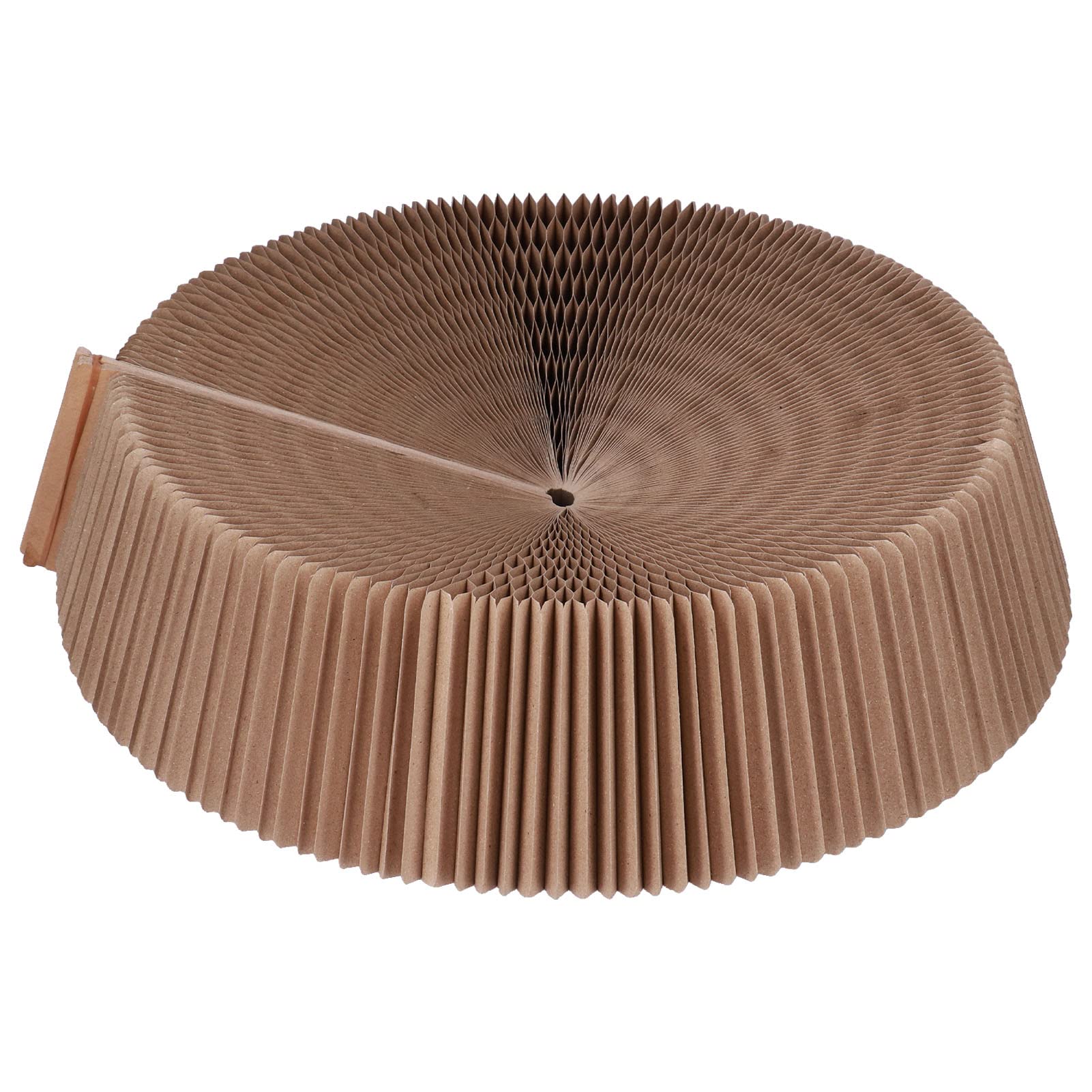 Chat griffoir lit de Salon Forme Ronde Pliable Haute densité Chat griffoir Carton pour Chats