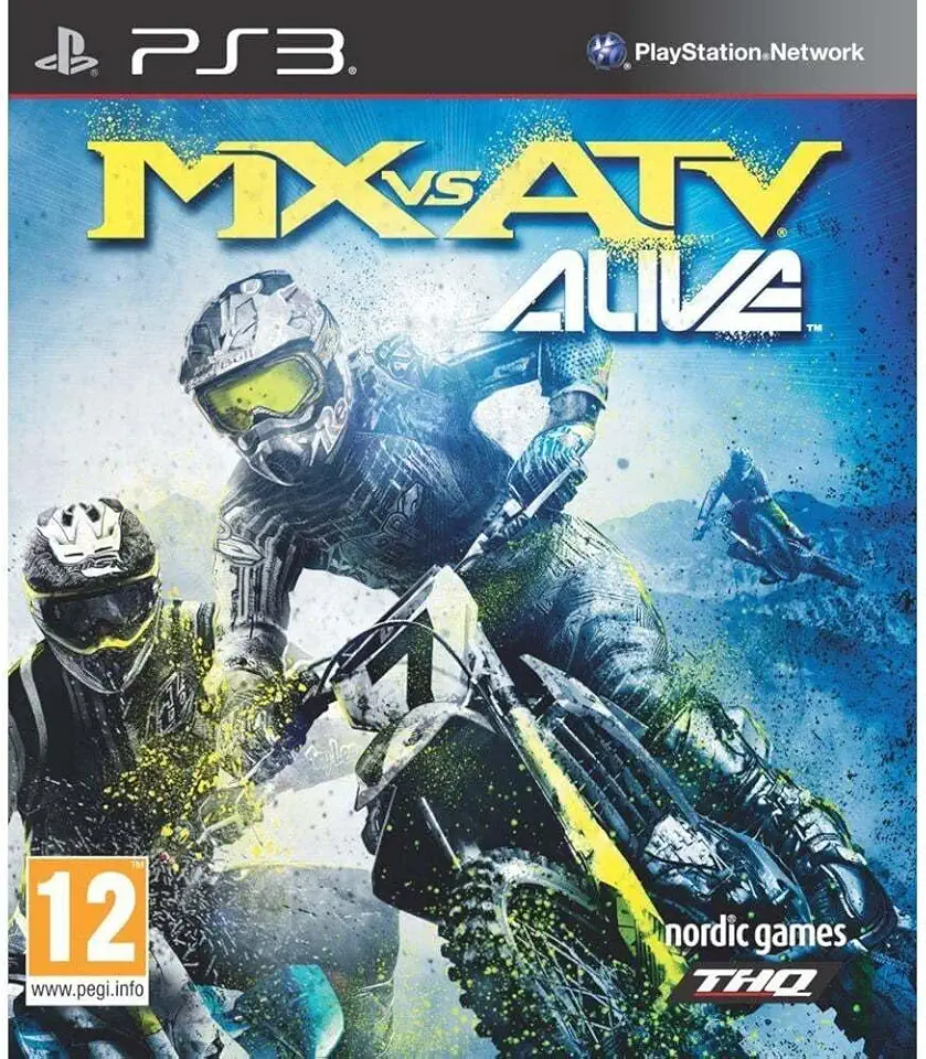 Mx Vs ATV Alive (PS3)
