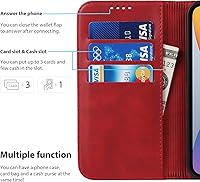 Vista 77 de Havaya Funda para iPhone 13 Pro Max y iPhone 12 Pro Max, cartera compatible con magsaf 2 en 1, desmontable magnética con tarjetero y ranura trasera