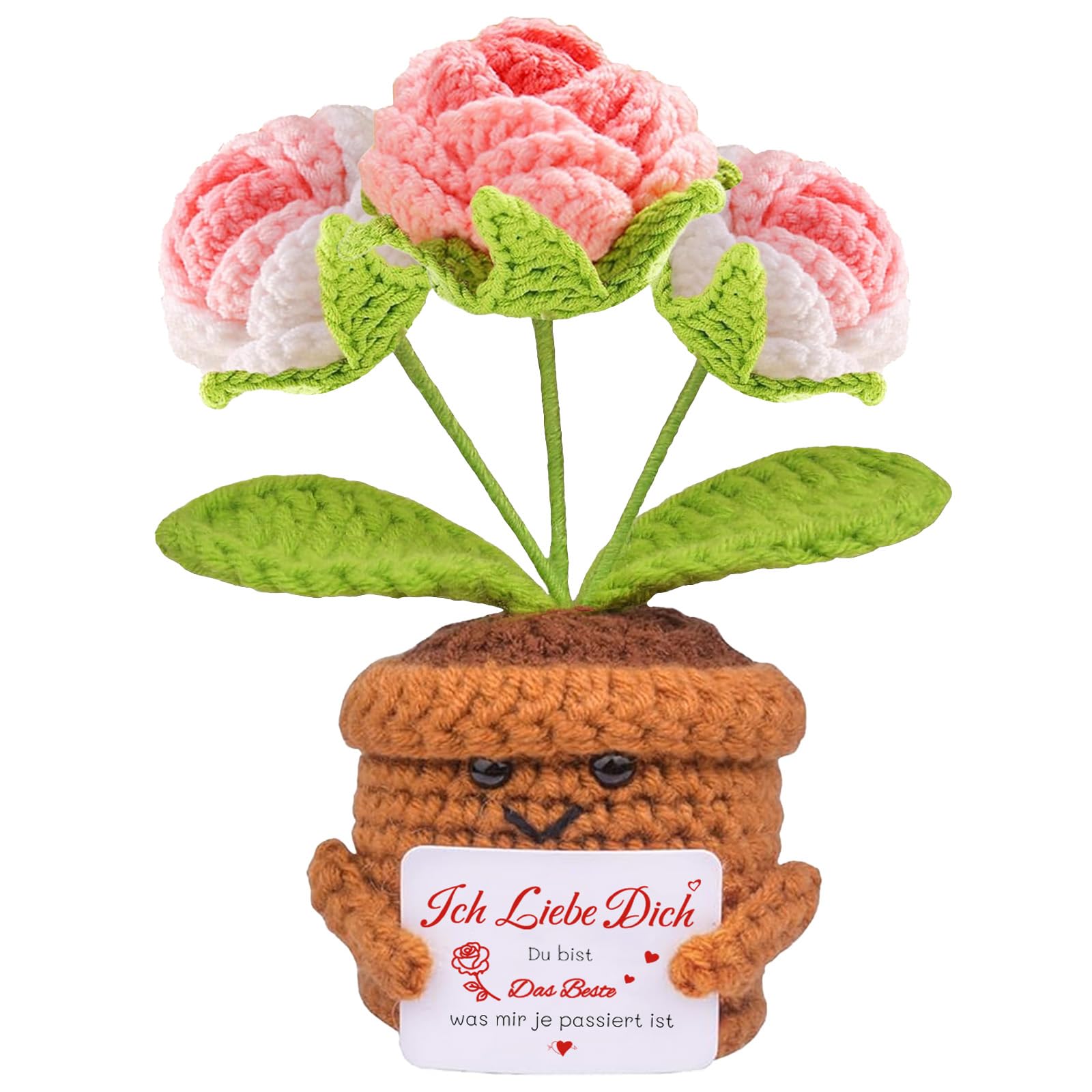 QUANMAITONG Jahrestag Geschenk Für Sie Ihn，Ich Liebe Dich Geschenke Für Frauen Muttertagsgeschenke Pocket Hug Rose，Valentinstagsgeschenk Hochzeitstag Geschenk für Paar