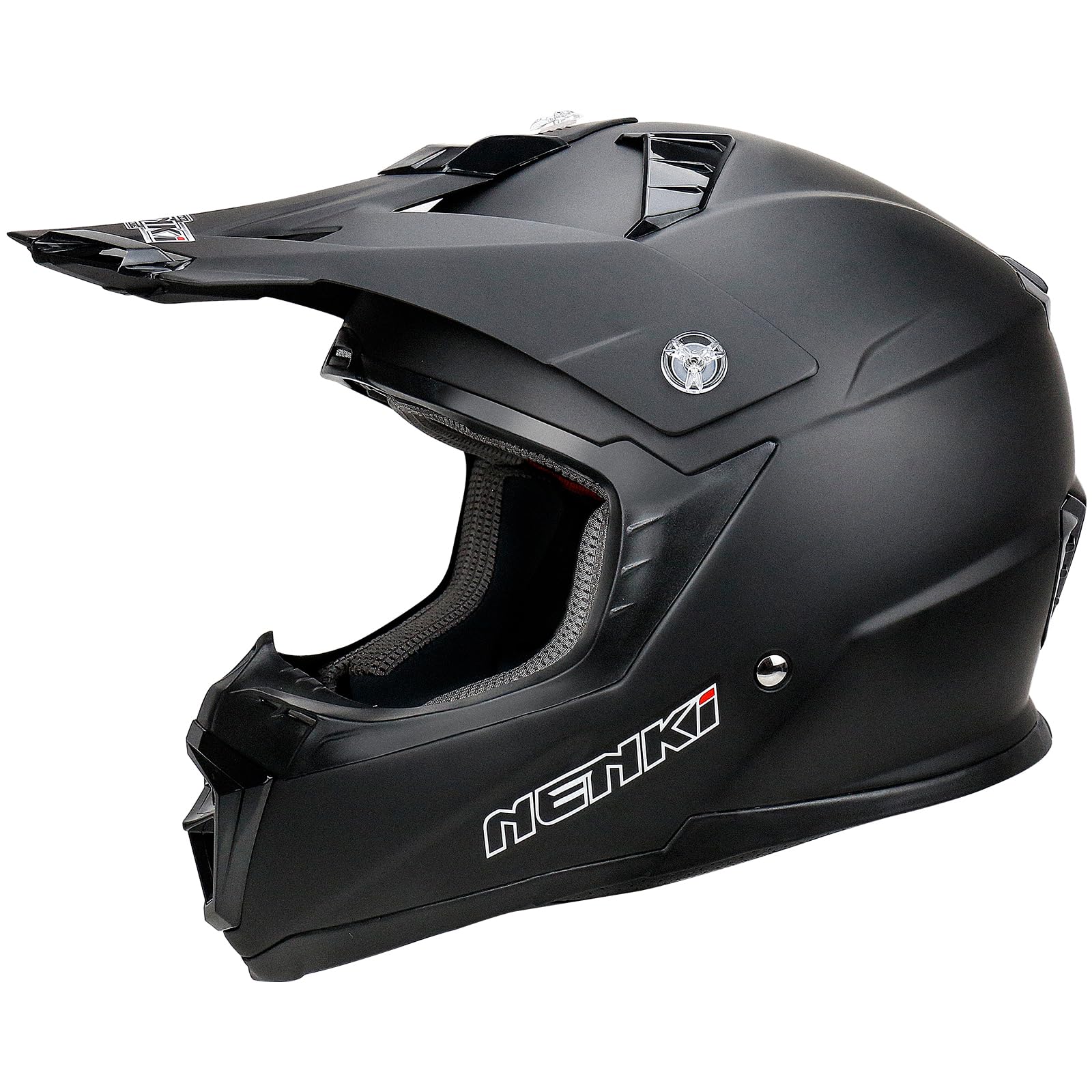 Nenkidirt Bike Helmet Adult Fiberglass Motocross Helmet Atv Mx Utv