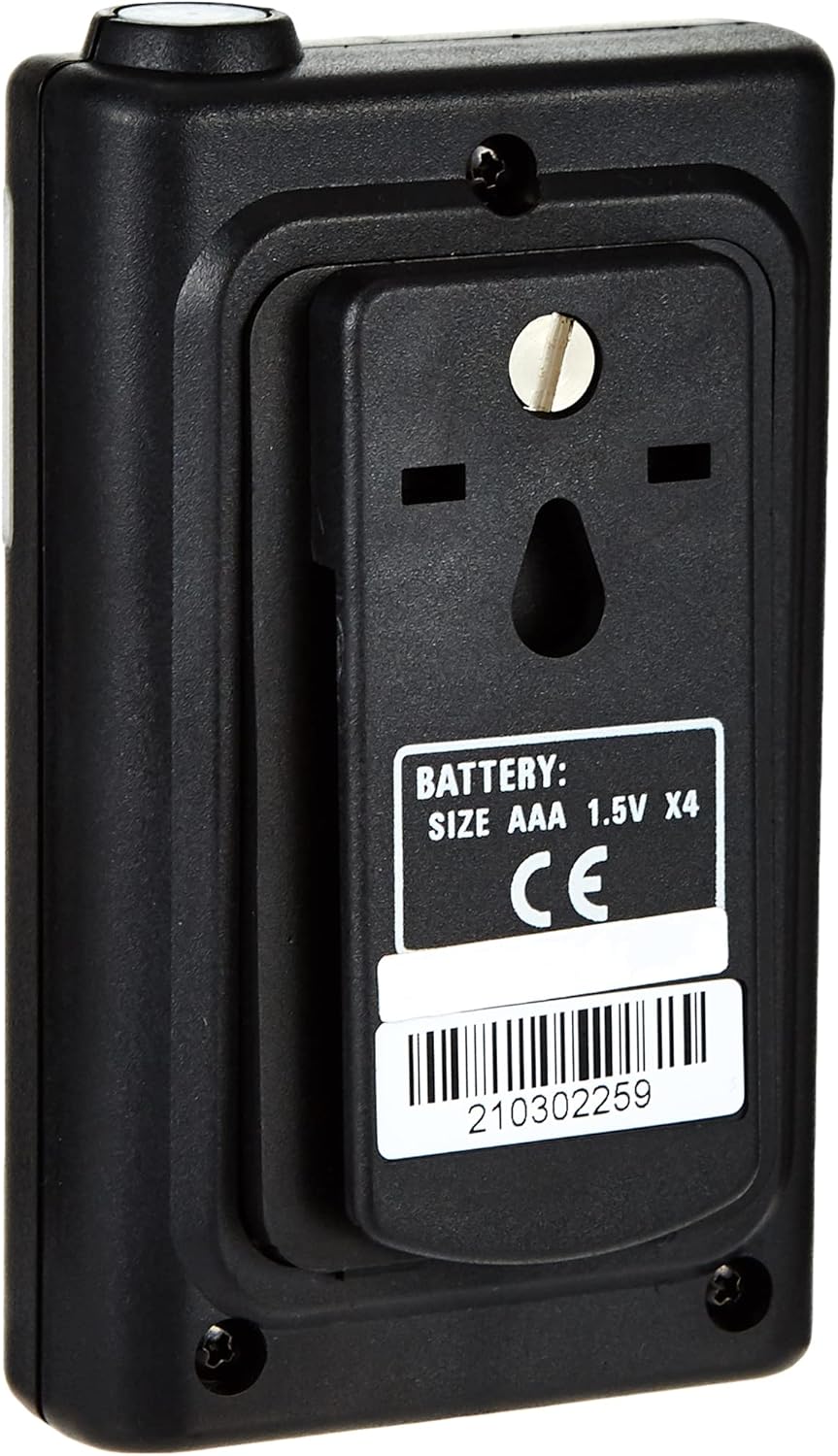 General Tools Handheld Digital Solar BTU Power Tester Meter #DBTU1300 With 4 Digit LCD Display, Wide Spectral Range, Cosine Corrected