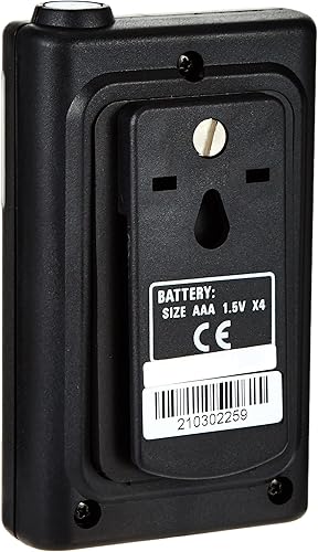 Miniatura 2 de General Tools Medidor de probador de energía BTU solar digital de mano #DBTU1300 con pantalla LCD de 4 dígitos, amplio rango espectral, coseno