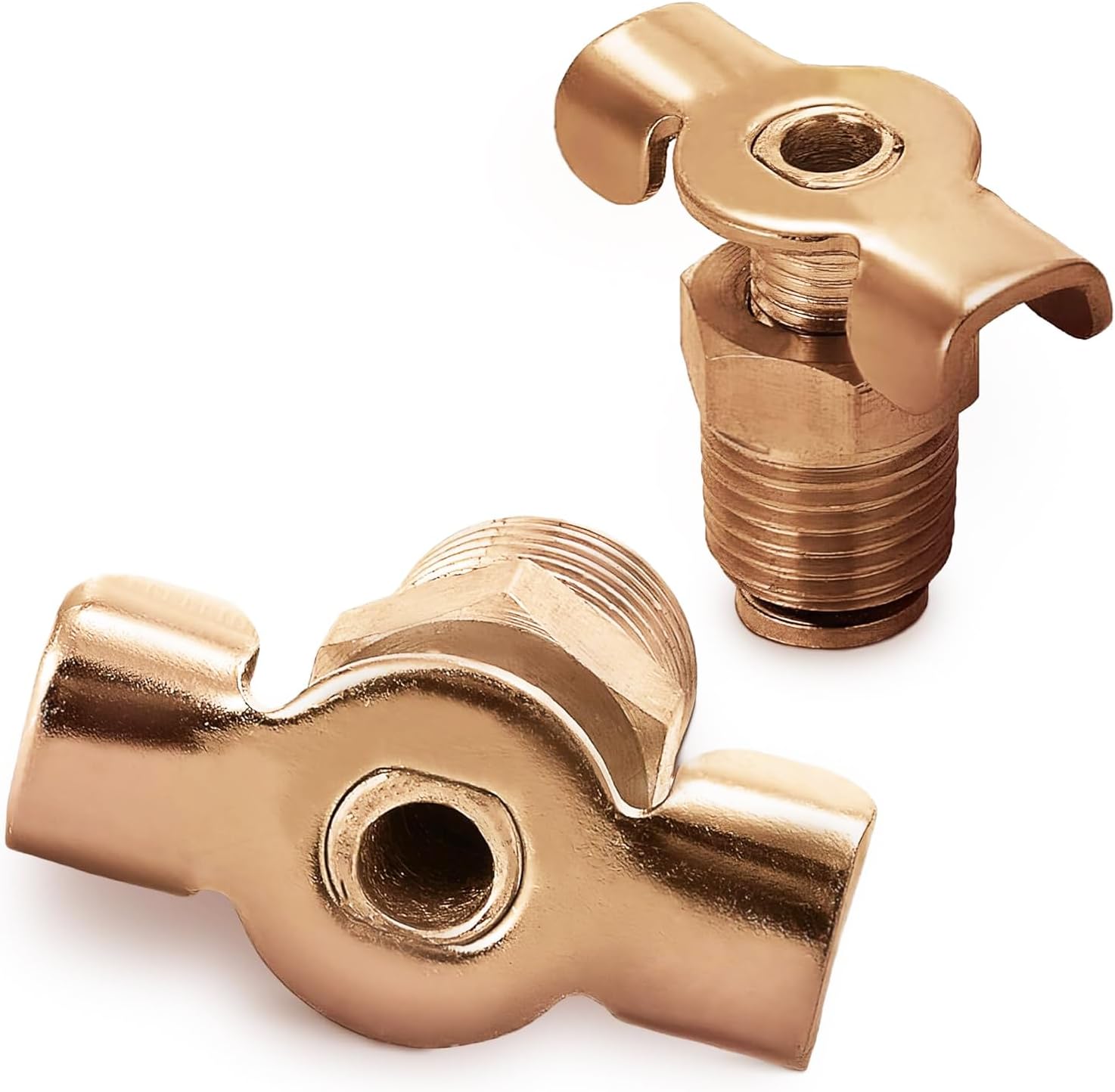 HighFlow 1/4 Air Valve Compressor Drain Valve for Portable Tanks