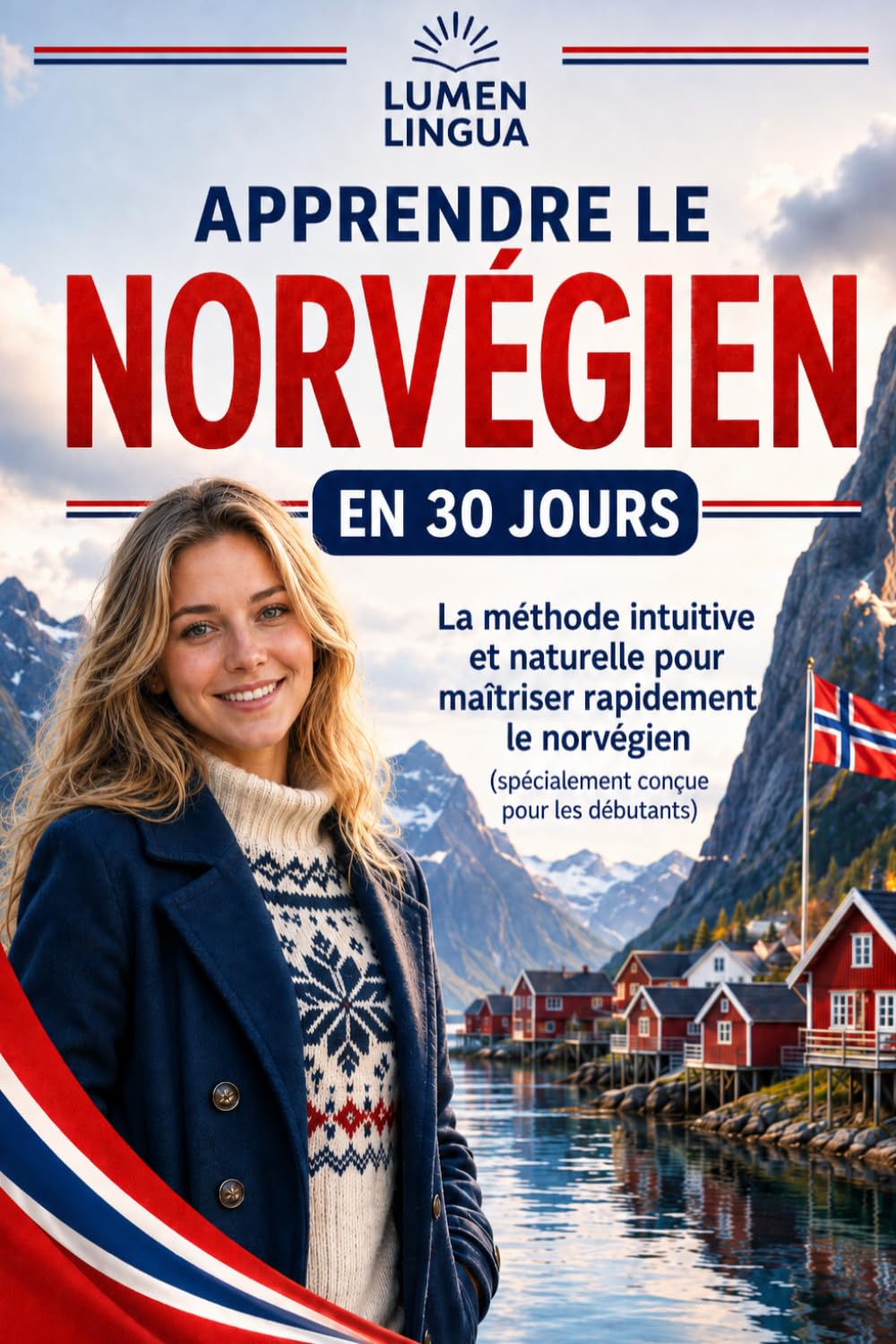 Apprendre le Norvégien en 30 Jours: La méthode intuitive et naturelle pour maîtriser rapidement le norvégien (spécialement conçue pour les débutants)