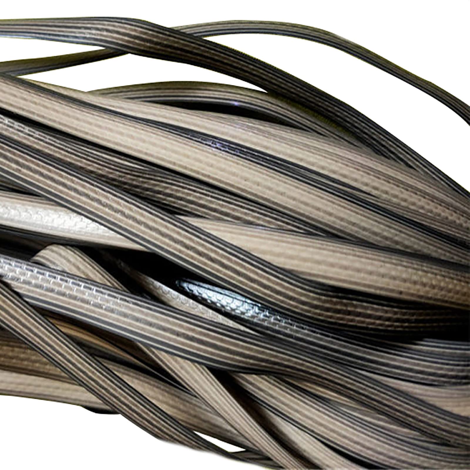 Oudini A Plastic Woven Rattan Repair Material Plastic Pe Wicker Repair Material, 500G, For Outdoor Garden Pationiture