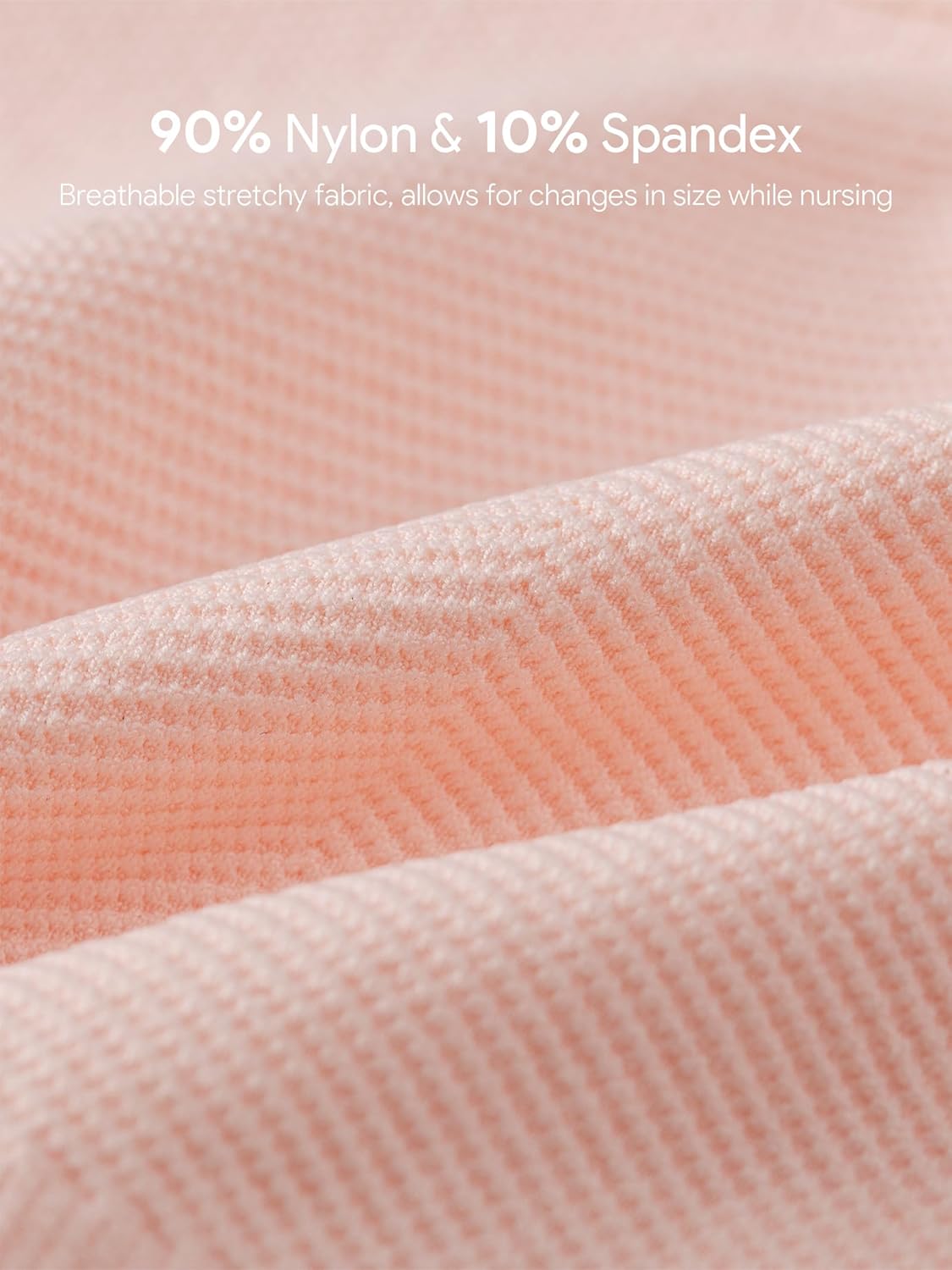 Angelhood Women's Non-Padded Minimizer Sports Nursing Bras Wirefree Full Coverage Large Bust Light Support Sport - Image 5