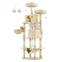 Feandrea Albero per Gatti, Alto 203,5 cm