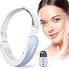 ANLAN Elektrisches V-Face Shaping Massager EMS Facelifting Gerät Rote und Blaue Phototherapie Gesichtsmassagegerät 6 Modi Face Massager V Shape Face Jawline Trainer mit Fernbedienung