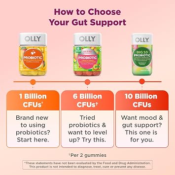 OLLY Extra Strength Probiotic Chewable Gummy