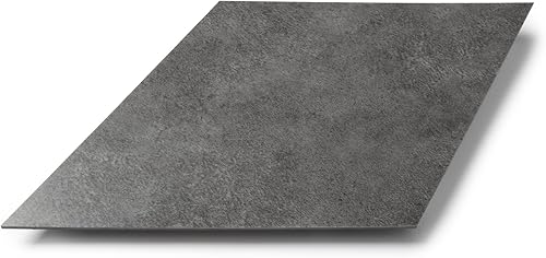 Lucida Surfaces Azulejos de vinilo de lujo para piso | Suelo adhesivo para pegar | Azulejo de aspecto mármol en forma de rombo | MosaiCore | Azulejo