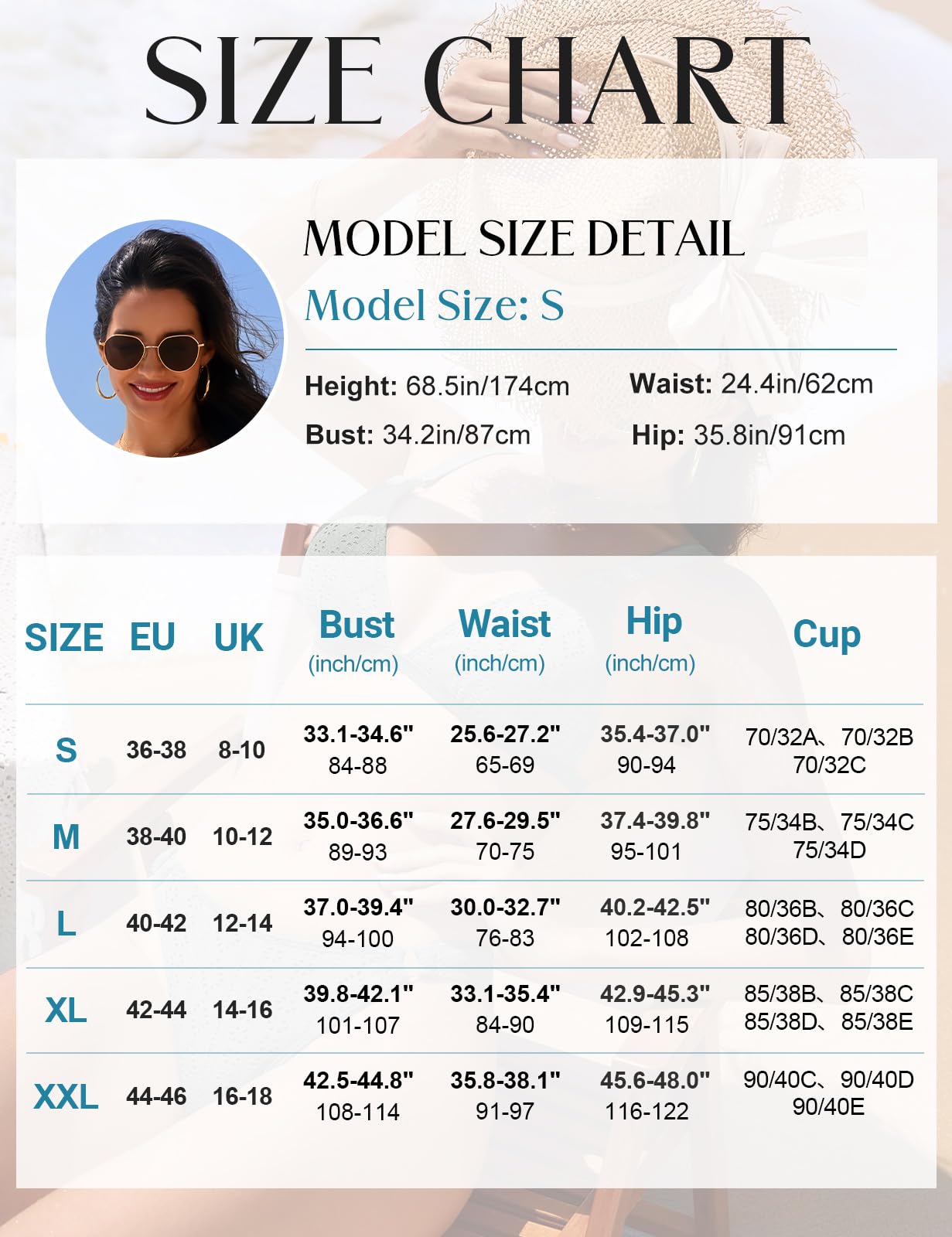 Nadeer 2 Piezas Sexy DiseÑO MetÁLico Estampado con Recortes Bikini Triangulo Mujer Reductor Cuello En V De Talle Bajo Traje De BaÑO Mujer