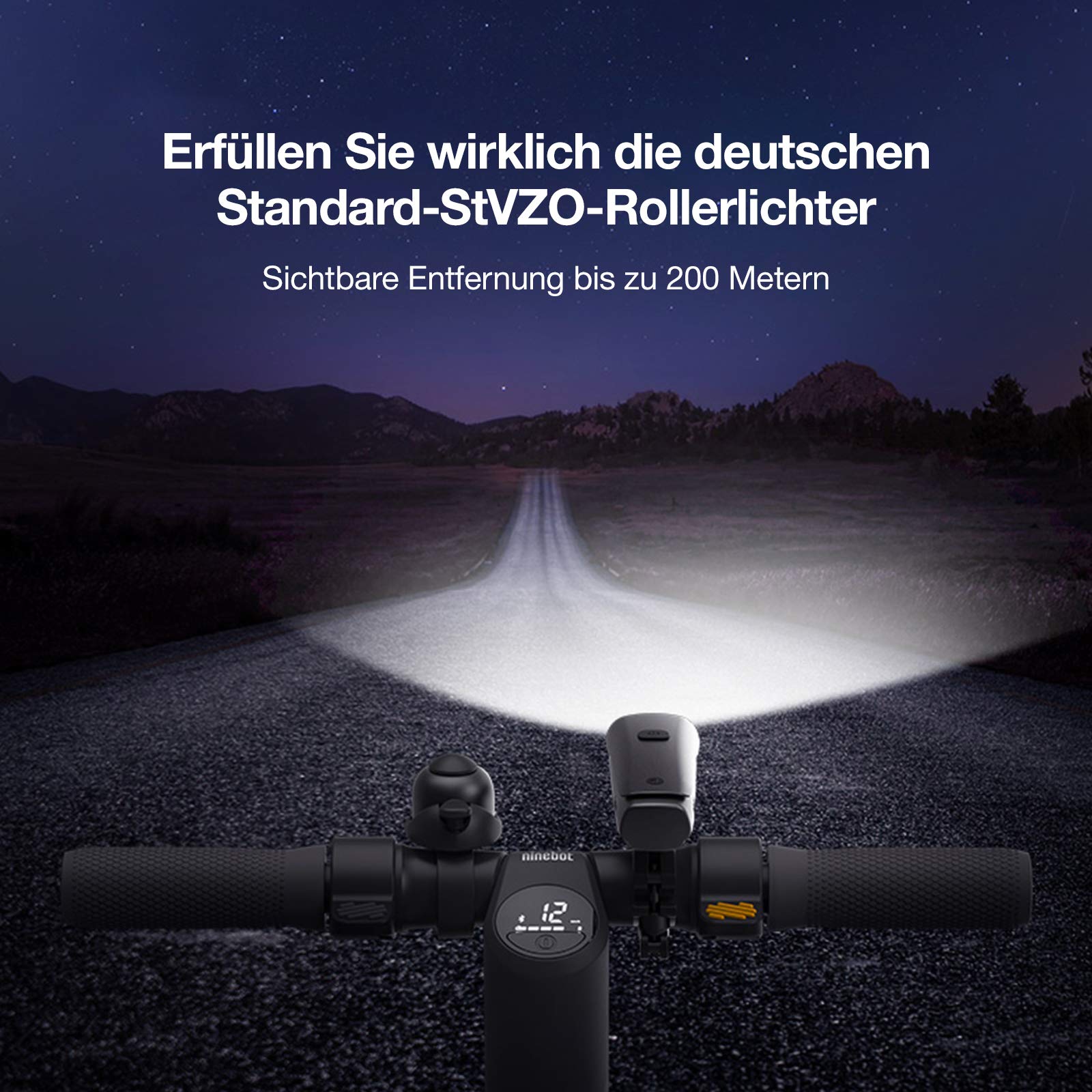 Ninebot by Segway Headlight LF-10P