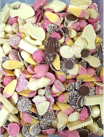 Retro Sweets Sugar Candy Pick & Mix Party Treats - Random Mixed Candy Sweets (1kg)
