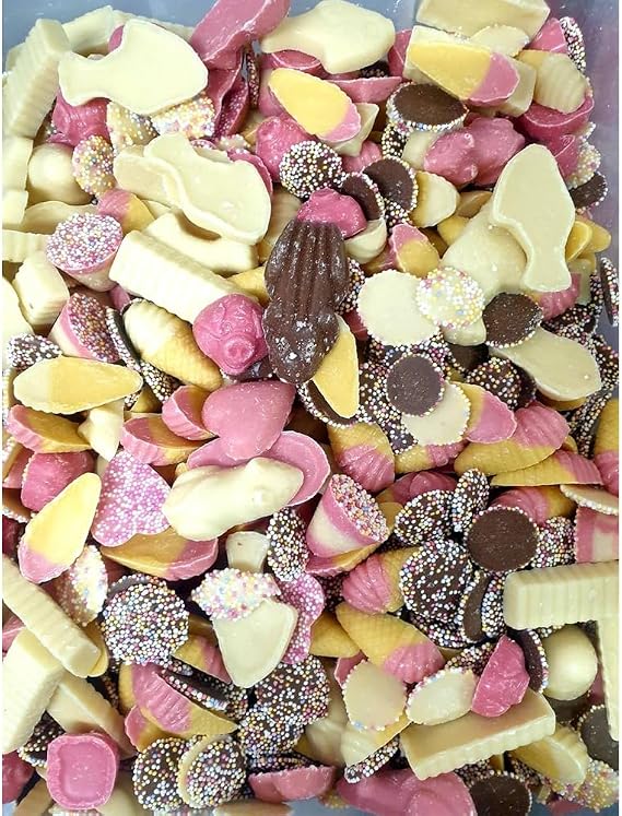 Retro Sweets Sugar Candy Pick & Mix Party Treats - Random Mixed Candy Sweets (1kg)