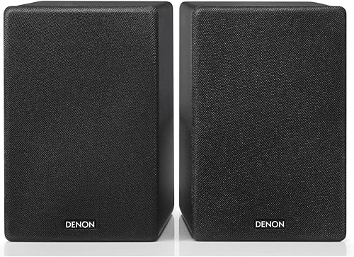 SCN10BKEM Haut-Parleurs HiFi Bidirectionnels Denon