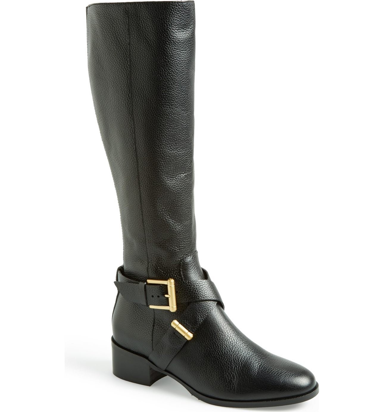 L.K. BennettWomen's Linsey Knee High Leather Boot (7B (M) US / 37 EU, Black)