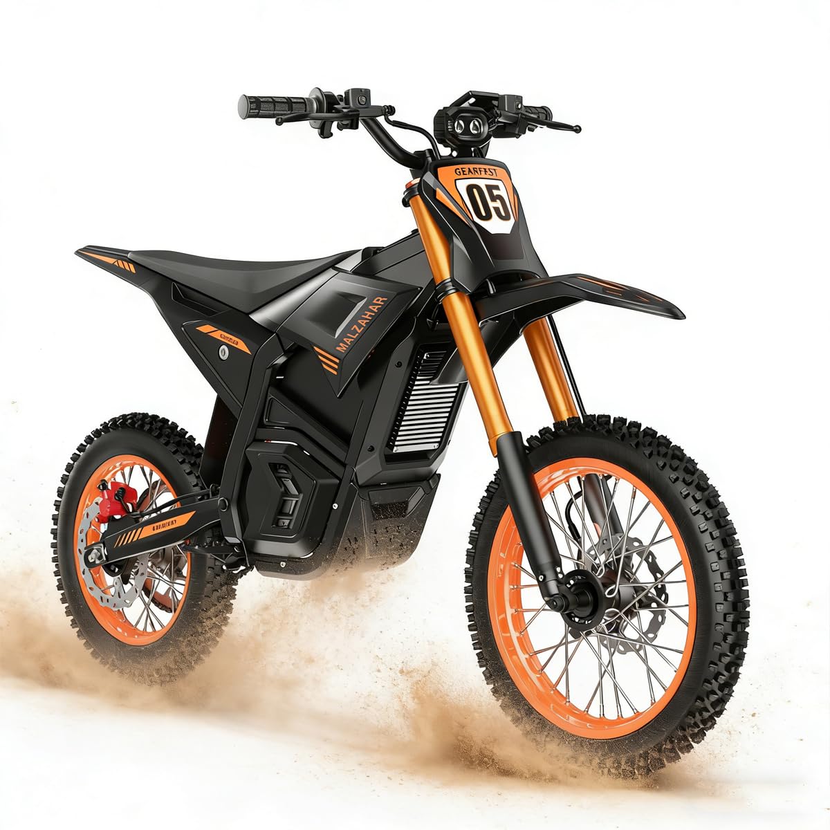 Malzahar Electric Dirt Bike - vehicles | Mubboo
