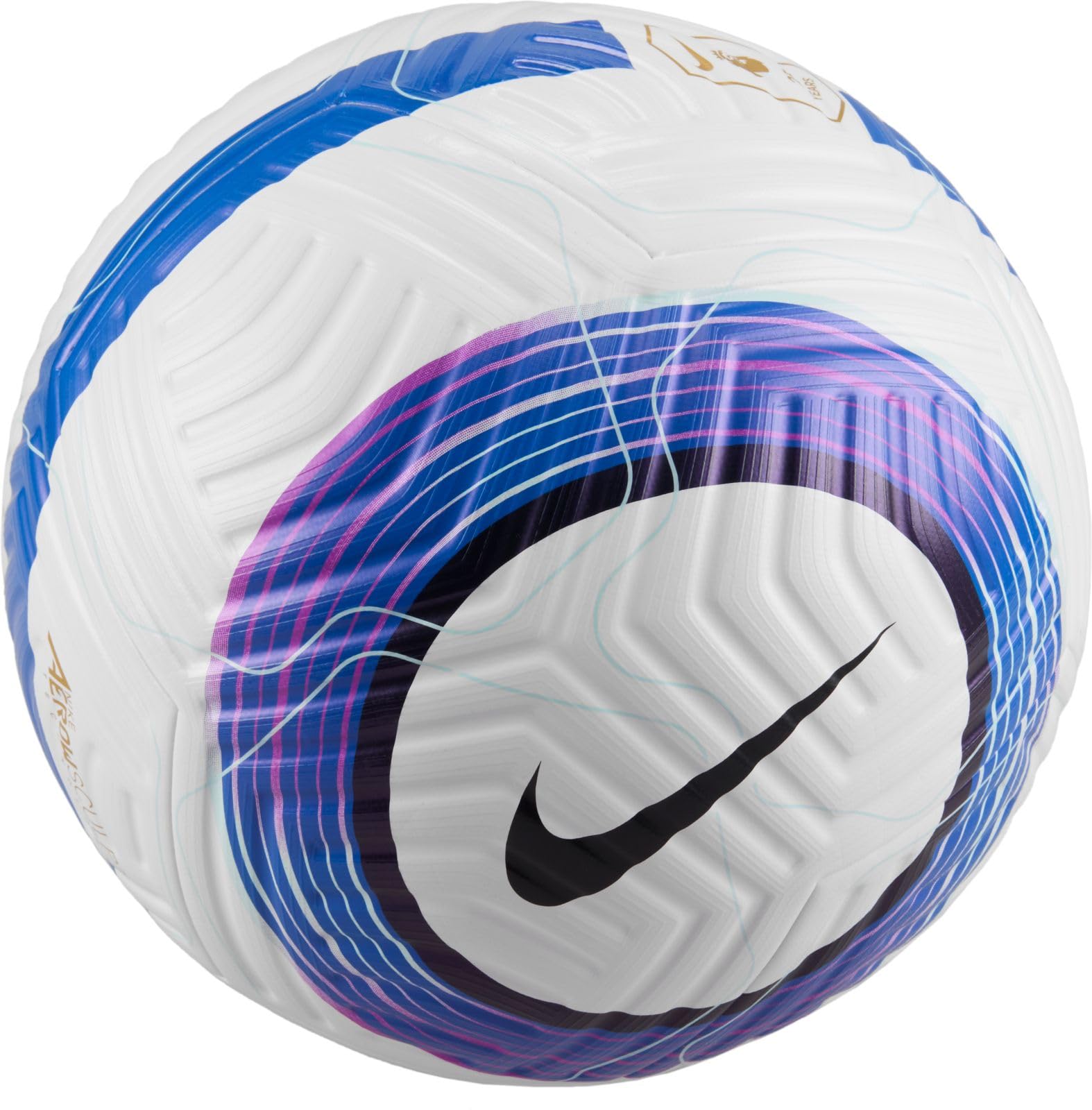 Nike Premier League Flight FZ3033-101 5 Football White/Blue/Black