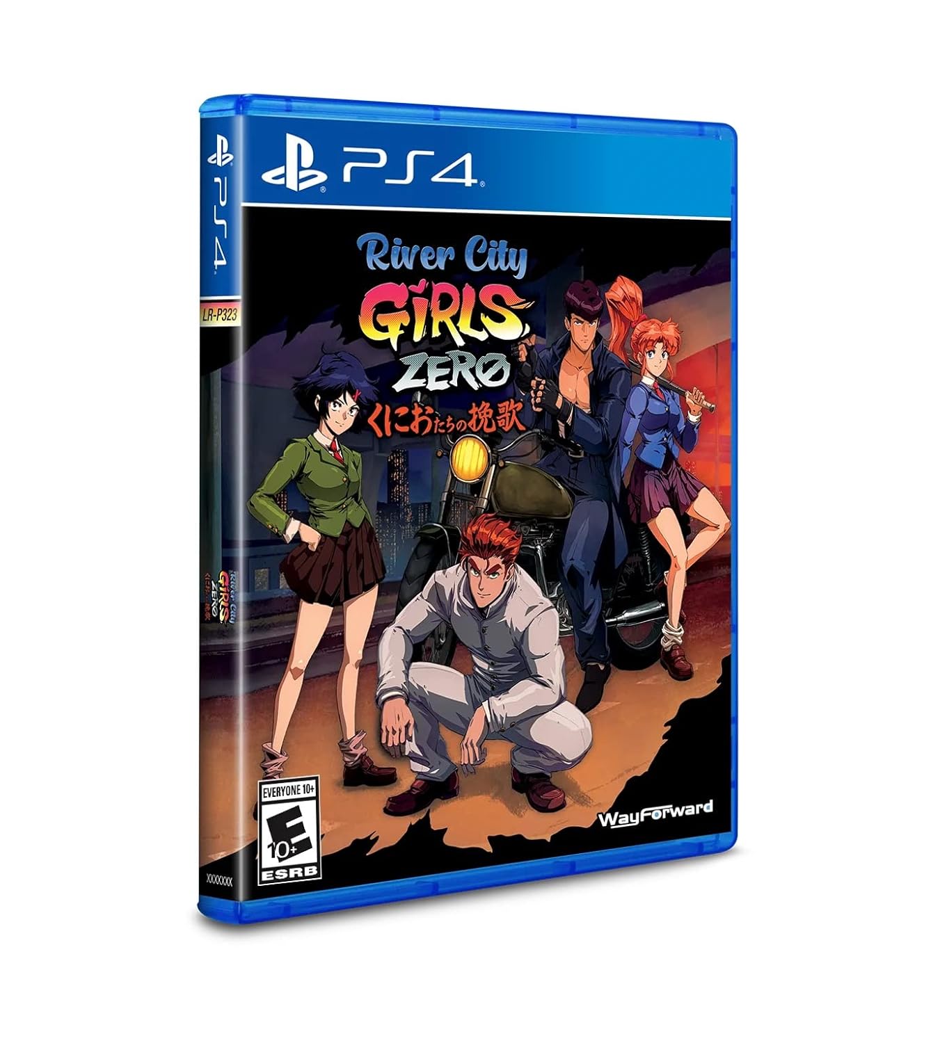 River City Girls Zero (Limited Run #444) - PlayStation 4
