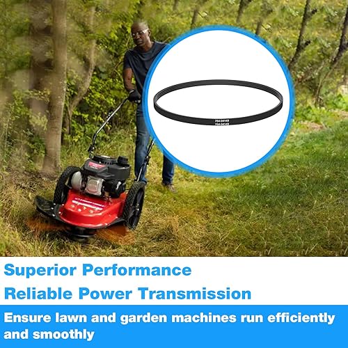 Miniatura 4 de 754-04149 Reemplazo de la correa de transmisión de la podadora de césped MTD, Troy Bilt, Craftsman Cortacésped Parte 754-04149 753-05560 75404149