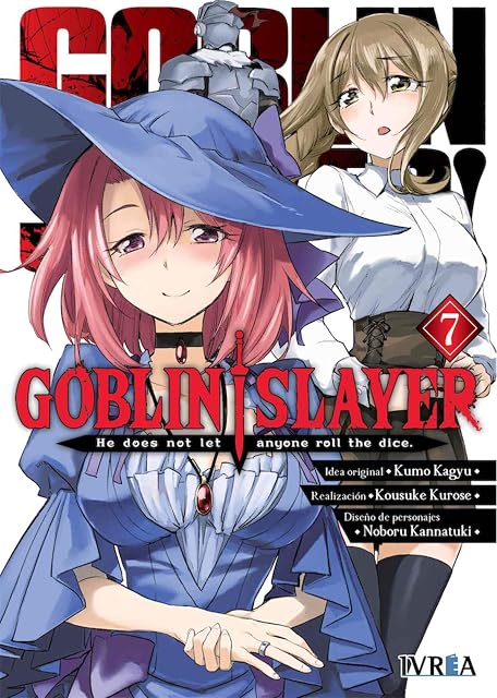Portada de Goblin Slayer 8