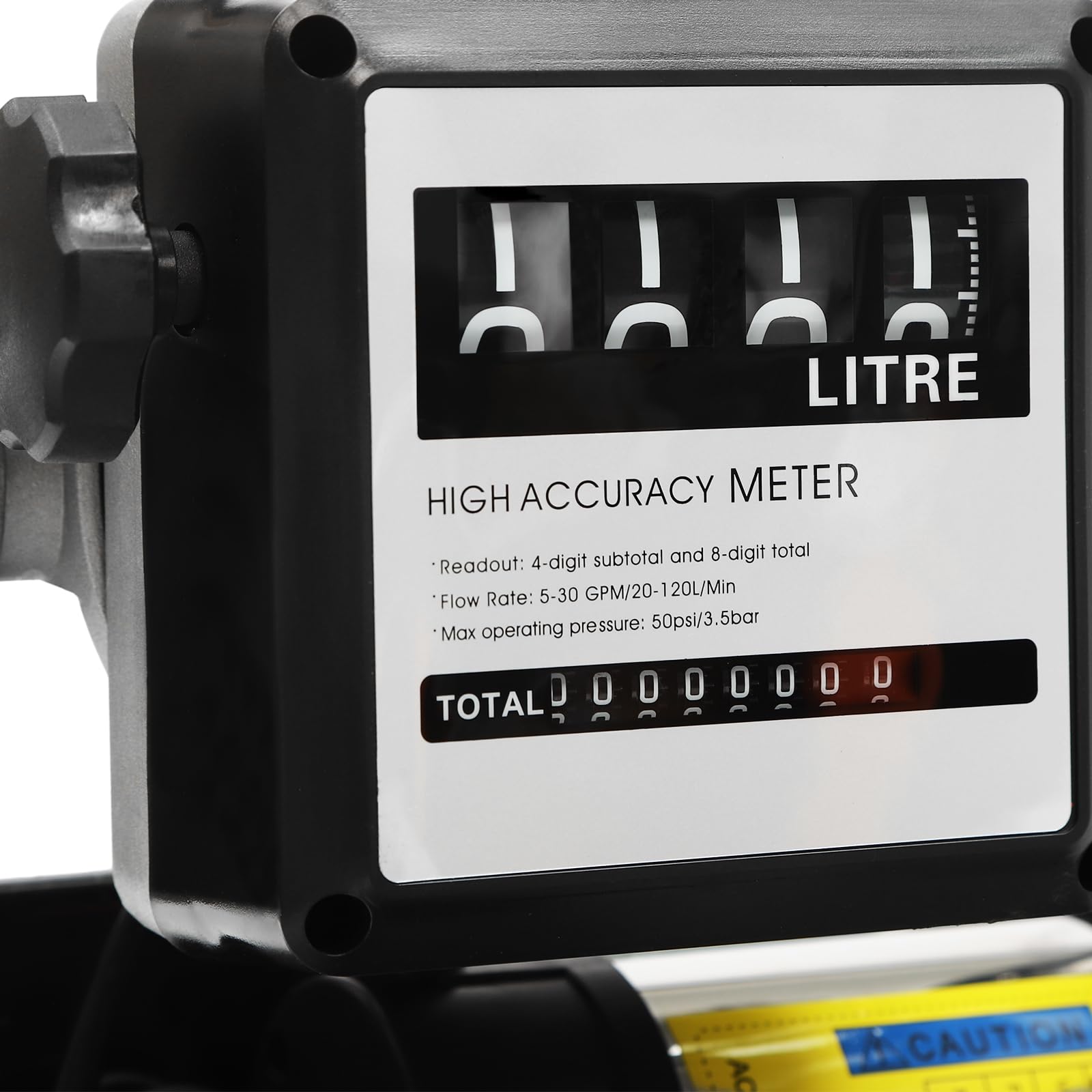 Bomba de combustible eléctrica YUNRUX 220 V 375 W, bomba de transferencia de aceite para calefacción, bomba de aspiración de aceite 2400L/H
