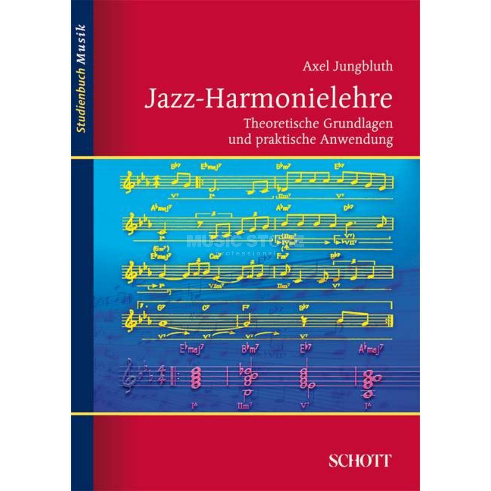 Jazz-harmonielehre livre sur la musique pour surmonter les blocages