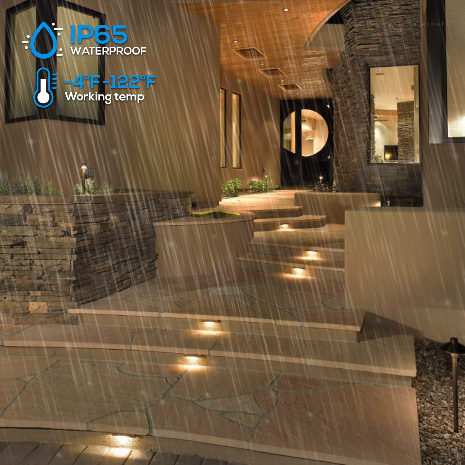 Tесh Dеаlѕ 🔥 LEONLITE 8-Pack 4 Inch LED Hardscape Paver Lighting, Retaining Wall Lights, Hardscape Light Low Voltage, 12V AC/DC, 0.5W Step Lights Outdoor, 2700K Soft White, ETL Listed, 40,000 Hours Lifespan Bеѕt Cуbеr Dеаlѕ 🔥 LEONLITE 8-Pack 4 Inch LED Hardscape Paver Lighting, Retaining Wall Lights, Hardscape Light Low Voltage, 12V AC/DC, 0.5W Step Lights Outdoor, 2700K Soft White, ETL Listed, 40,000 Hours Lifespan