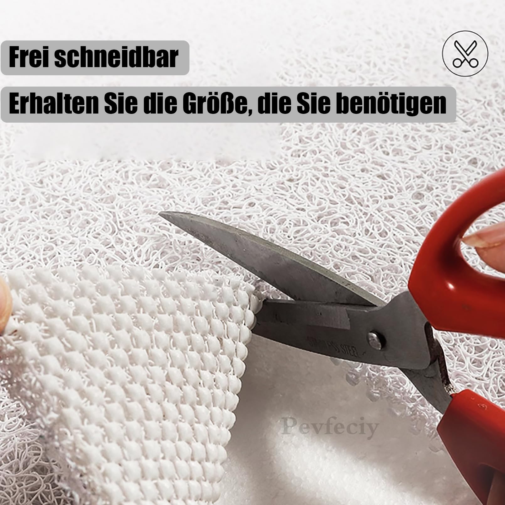 Pedana doccia antiscivolo 90x140 Modello bagno Tappeto doccia antiscivolo Morbido e confortevole PVC Adatto bagni moderni, Alta permeabilità all'acqu