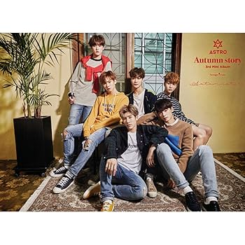K-POP・アジア ASTRO Autumn story special album ASTRO-[AUTUMN STORY] 3rd Mini Album A Ver. Red CD+Photo Book